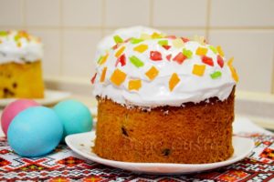 пасхальный кулич