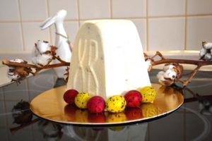 сирна пасха без випічки