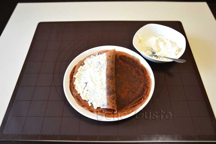 млинці з сиром