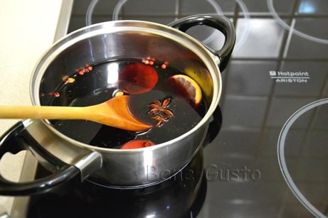 рецепт глінтвейну