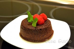 шоколадный фондан рецепт