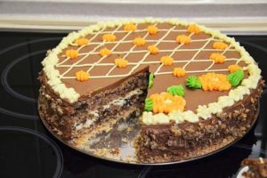 київський торт по домашньому рецепту