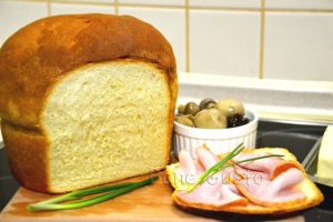 десертный молочный хлеб