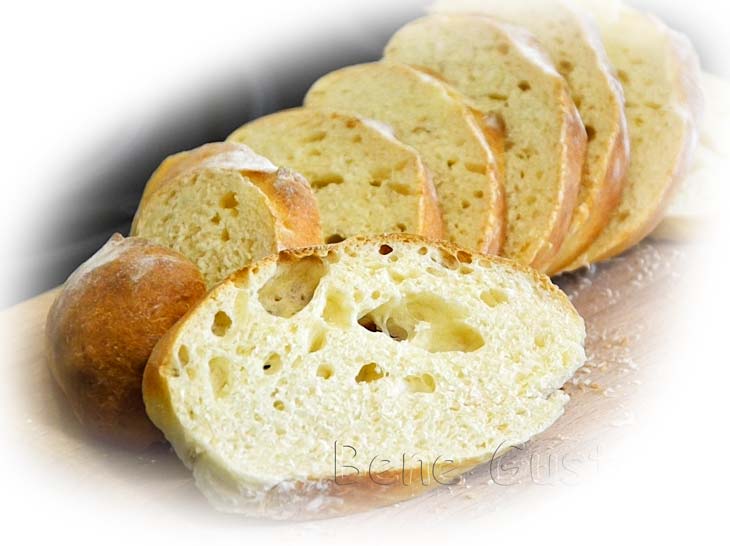 як спекти батон в домашніх умовах