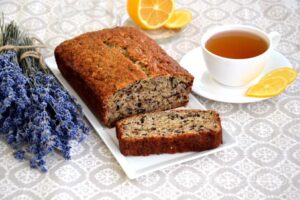 Банановий хліб (кекс) з горіхами