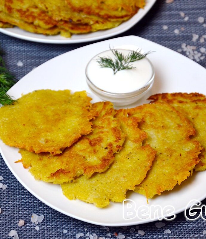 Картофельные деруны: вкусная классика